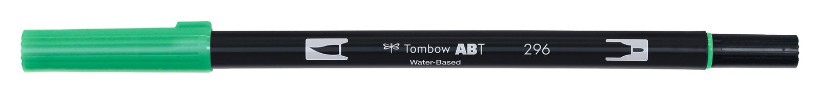 Feutre Tombow ABT Dual brush pen – Vert 296