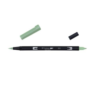 Feutre Tombow ABT Dual brush pen – Vert houx 312