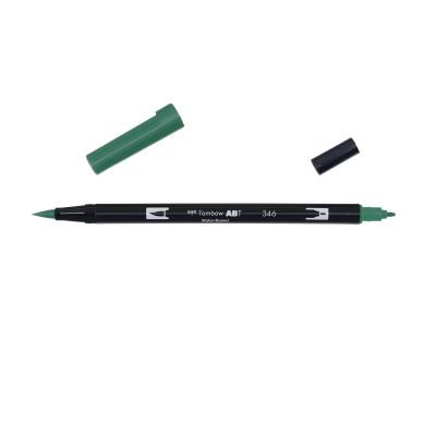 Feutre Tombow ABT Dual brush pen – Vert mer 346
