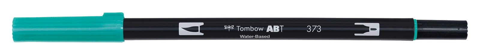 Feutre Tombow ABT Dual brush pen – Bleu mer 373