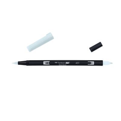 Feutre Tombow ABT Dual brush pen – Bleu ciel 451