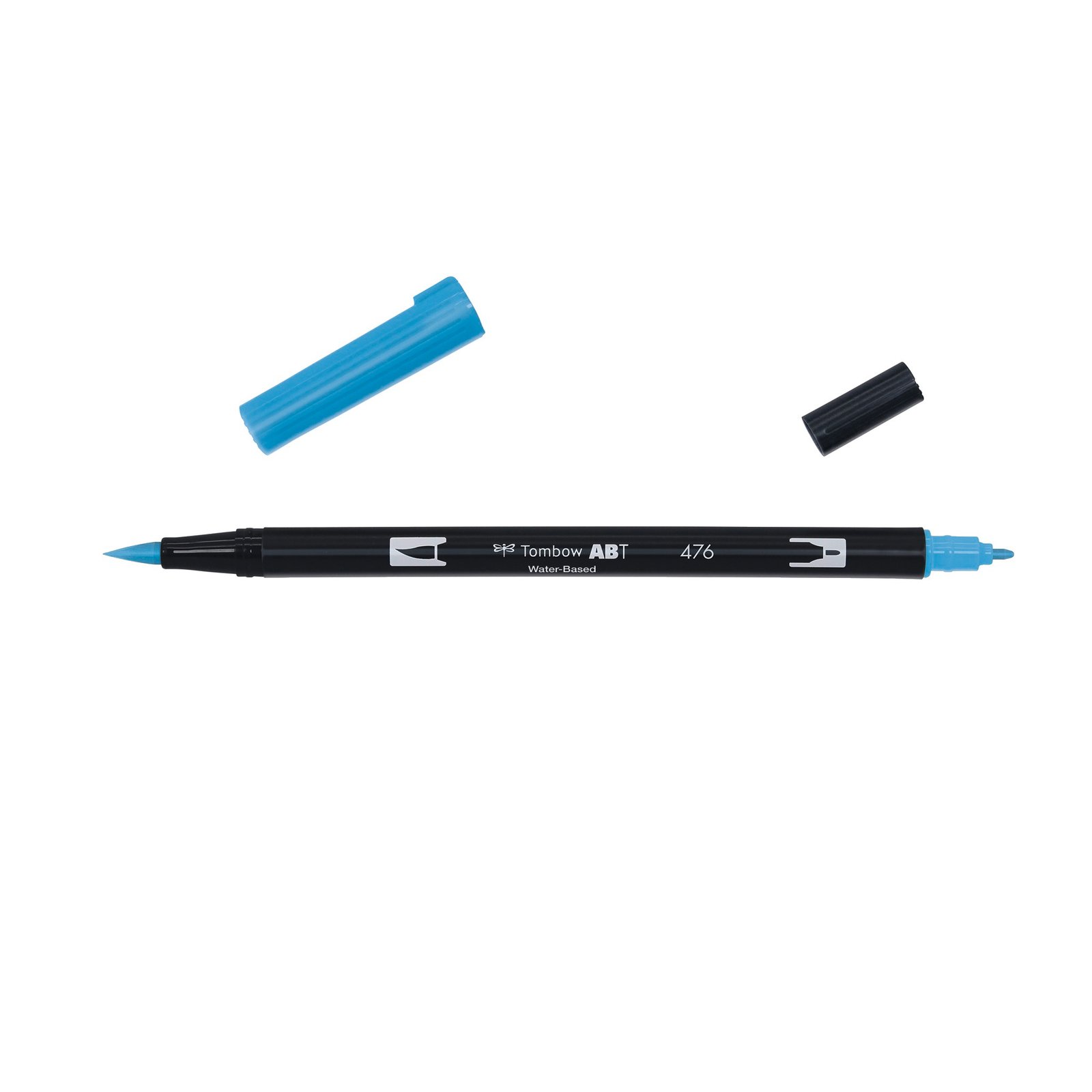 Feutre Tombow ABT Dual brush pen – Cyan 476
