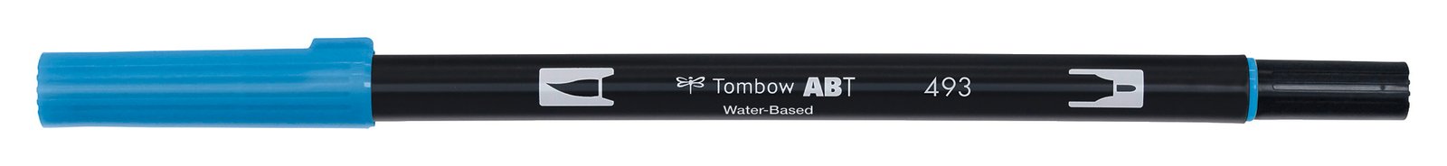 Feutre Tombow ABT Dual brush pen – Bleu reflexe 493