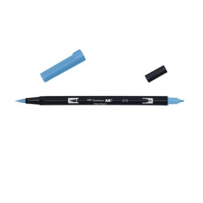 Feutre Tombow ABT Dual brush pen – Bleu clair 515