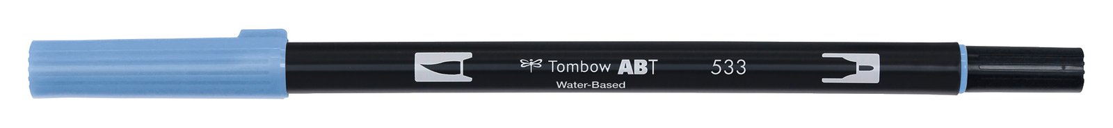 Feutre Tombow ABT Dual brush pen – Bleu paon 533