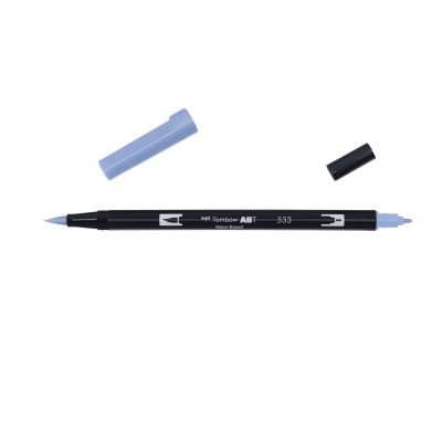 Feutre Tombow ABT Dual brush pen – Bleu paon 533