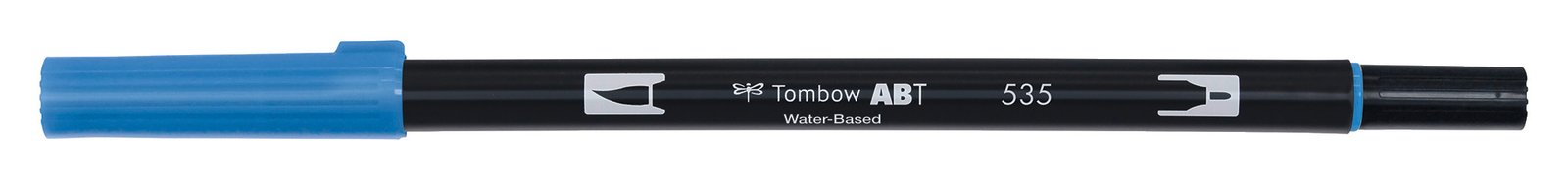 Feutre Tombow ABT Dual brush pen – Bleu cobalt 535