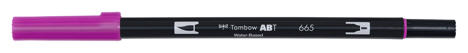 Feutre Tombow ABT Dual brush pen – Violet 665