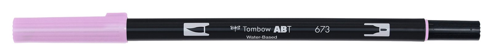 Feutre Tombow ABT Dual brush pen – Orchidée 673