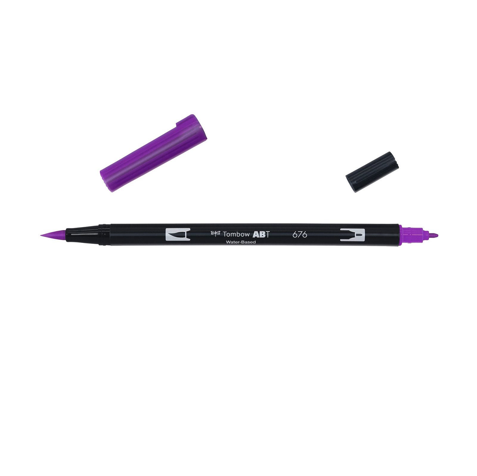Feutre Tombow ABT Dual brush pen – Violet royal 676