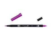 Feutre Tombow ABT Dual brush pen – Magenta foncé 685