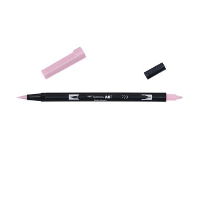 Feutre Tombow ABT Dual brush pen – Rose 723