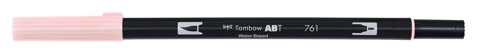 Feutre Tombow ABT Dual brush pen – Carnation 761
