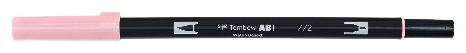 Feutre Tombow ABT Dual brush pen – Vieux rose 772