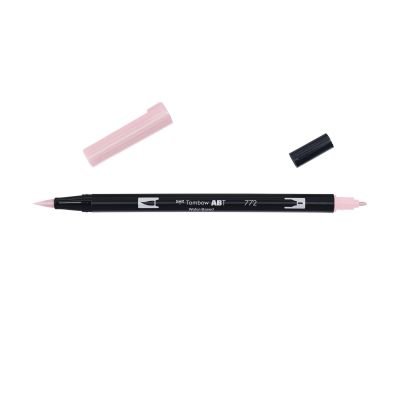 Feutre Tombow ABT Dual brush pen – Vieux rose 772