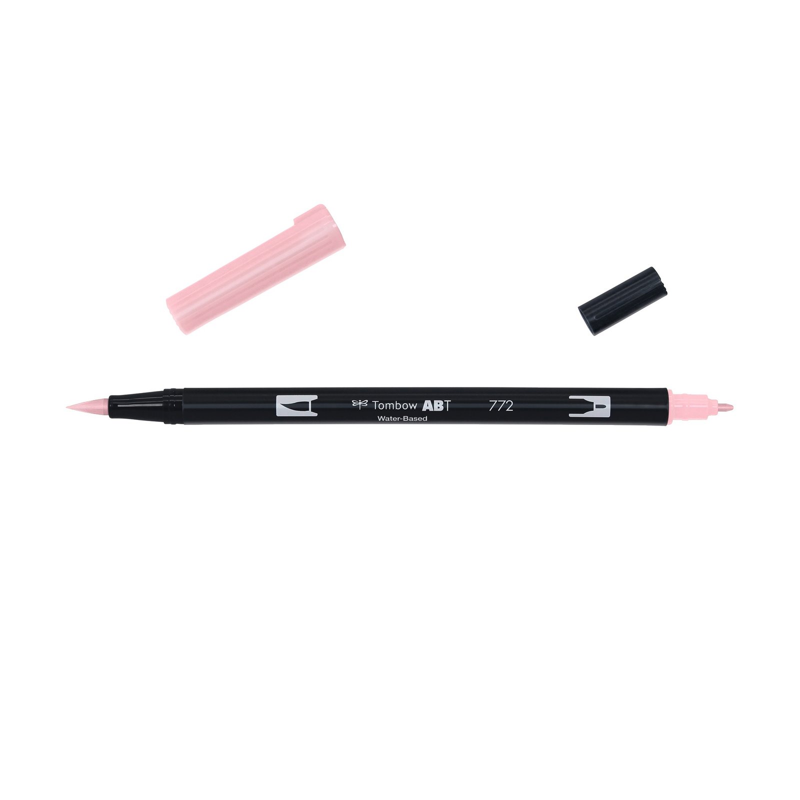 Feutre Tombow ABT Dual brush pen – Vieux rose 772