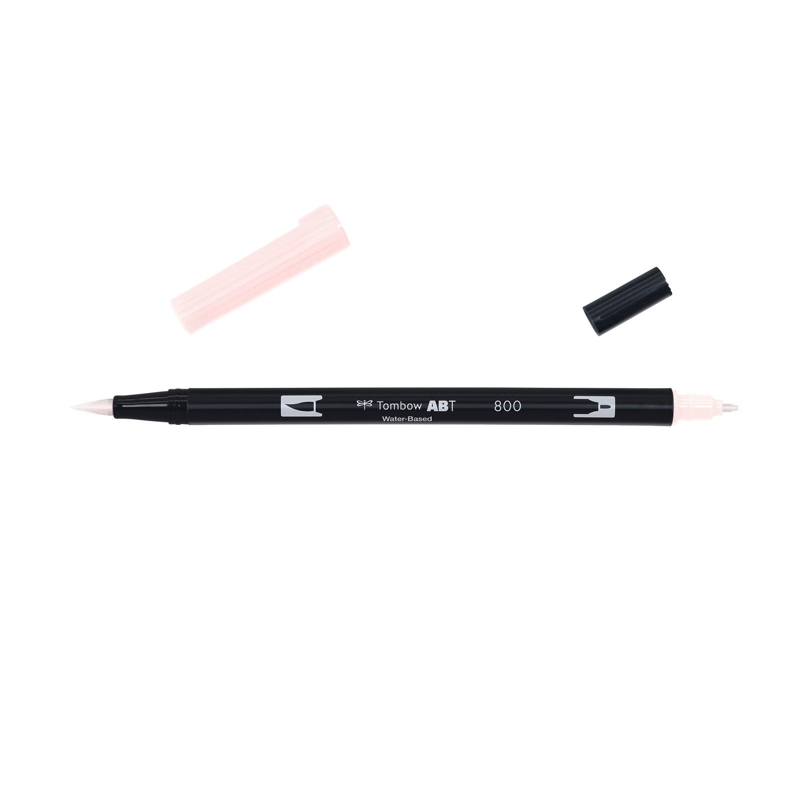 Feutre Tombow ABT Dual brush pen – Rose bébé 800