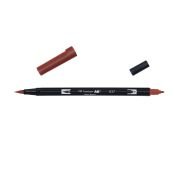 Feutre Tombow ABT Dual brush pen – Rouge vin 837