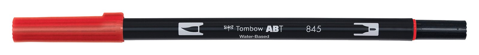 Feutre Tombow ABT Dual brush pen – Carmin 845