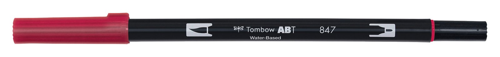 Feutre Tombow ABT Dual brush pen – Pourpre 847