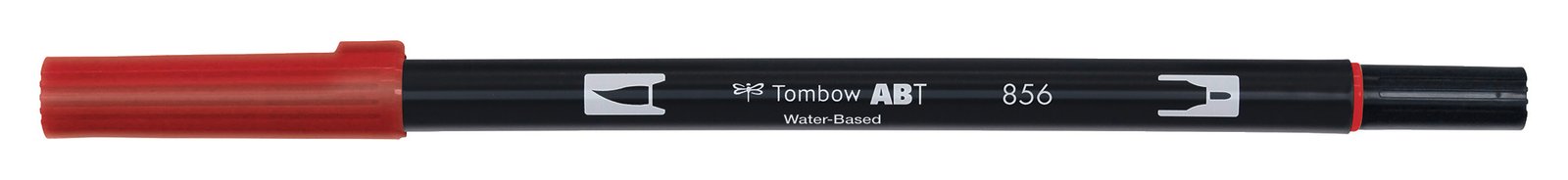 Feutre Tombow ABT Dual brush pen – Rouge chinois 856