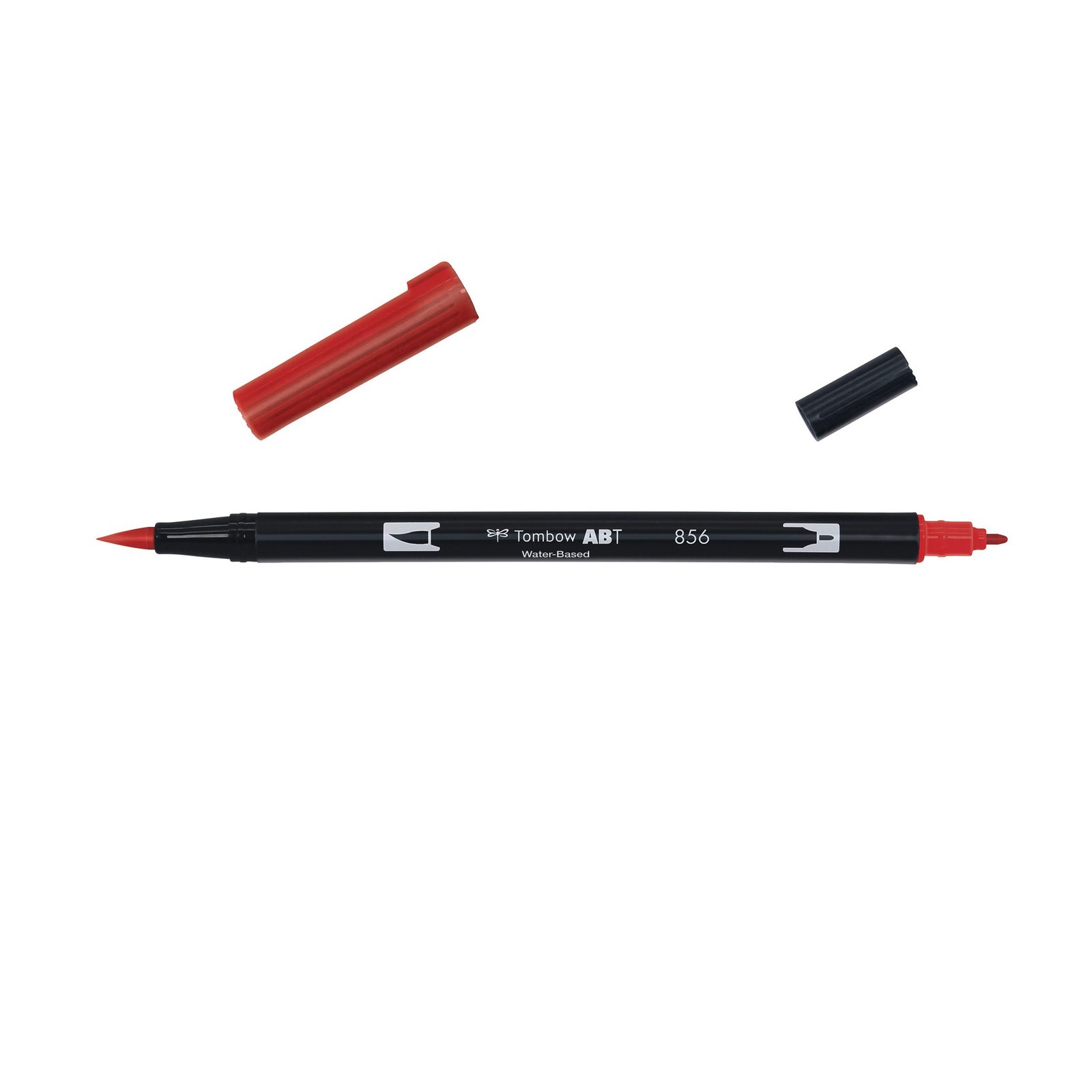 Feutre Tombow ABT Dual brush pen – Rouge chinois 856