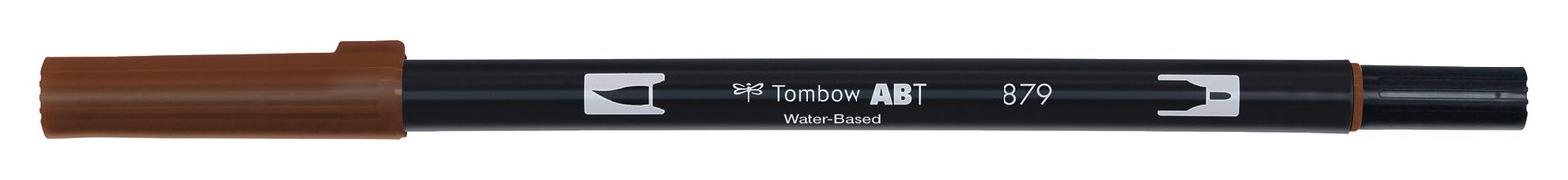 Feutre Tombow ABT Dual brush pen – Marron 879