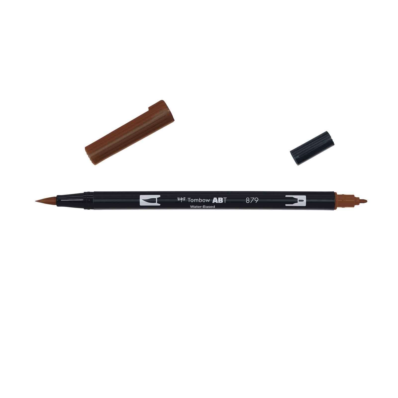Feutre Tombow ABT Dual brush pen – Marron 879