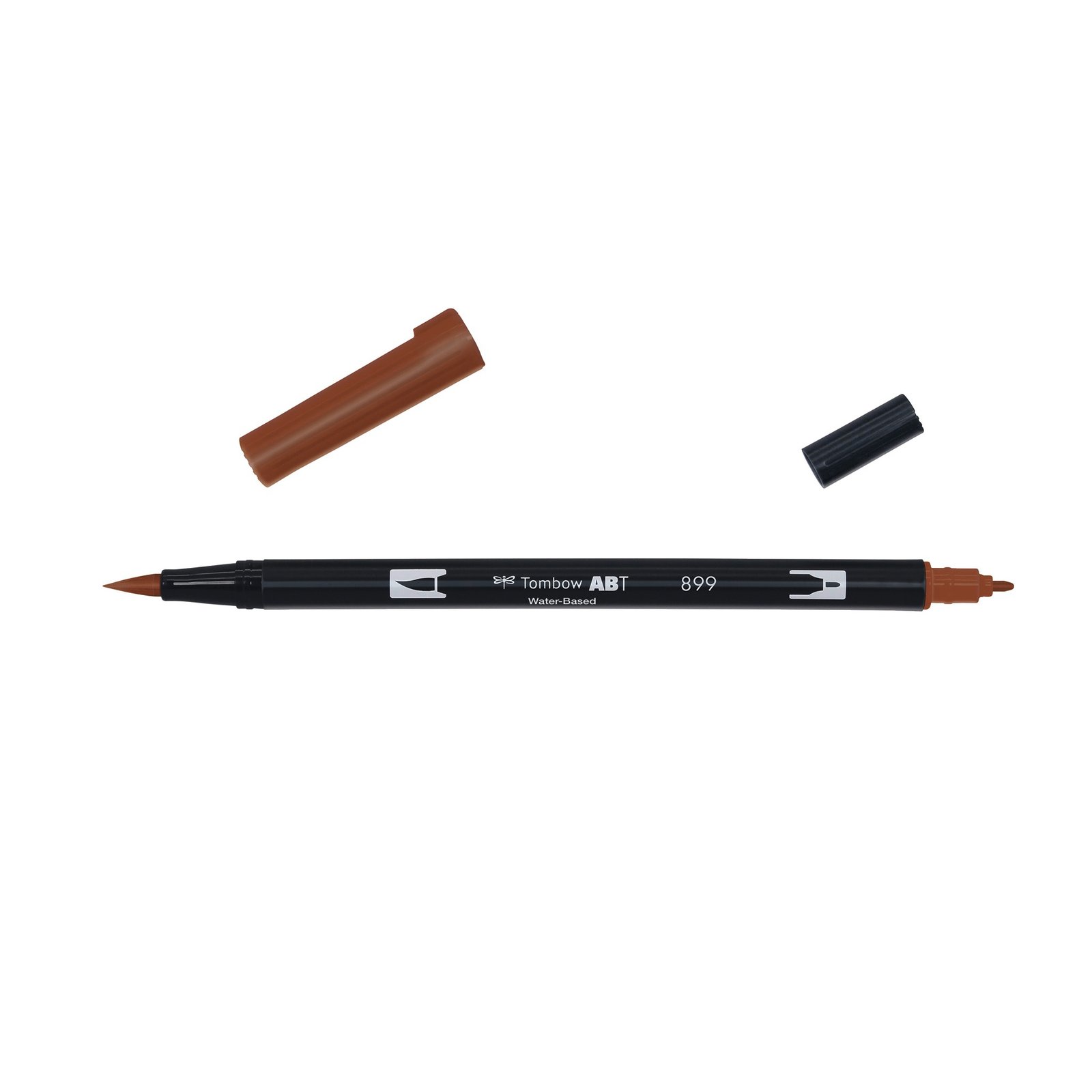 Feutre Tombow ABT Dual brush pen – Rouge bois 899