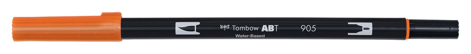 Feutre Tombow ABT Dual brush pen – Rouge 905