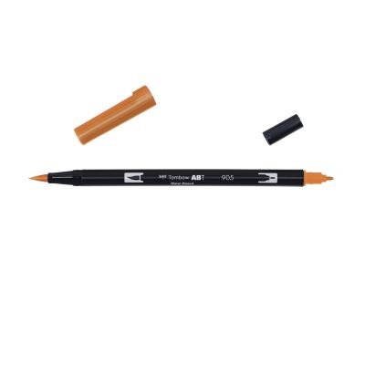 Feutre Tombow ABT Dual brush pen – Rouge 905