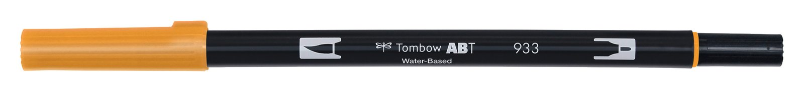 Feutre Tombow ABT Dual brush pen – Orange 933