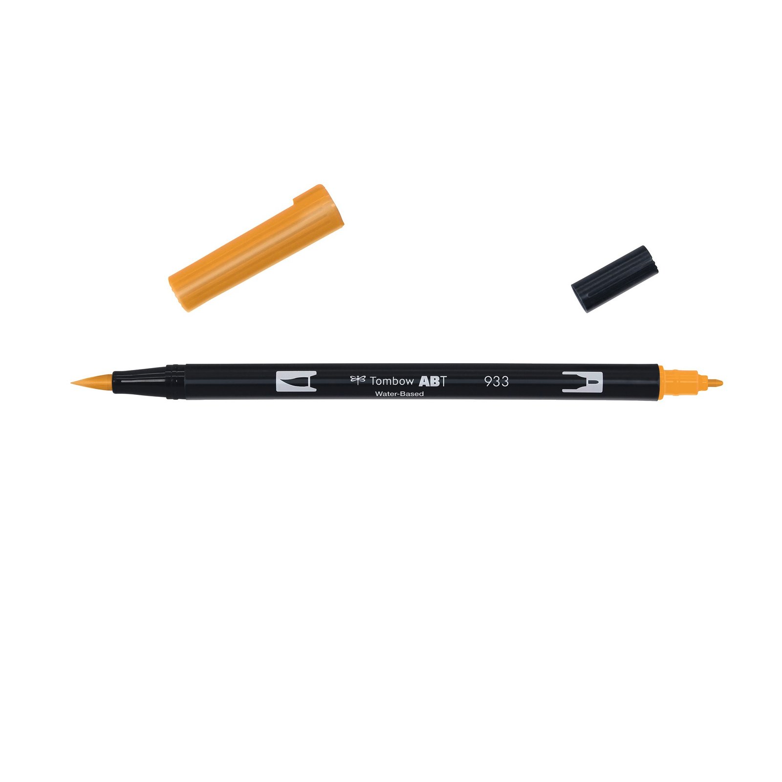 Feutre Tombow ABT Dual brush pen – Orange 933