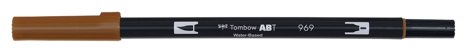 Feutre Tombow ABT Dual brush pen – Chocolat 969