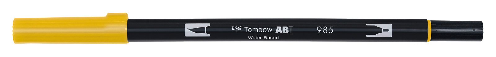 Feutre Tombow ABT Dual brush pen – Jaune chrome 985