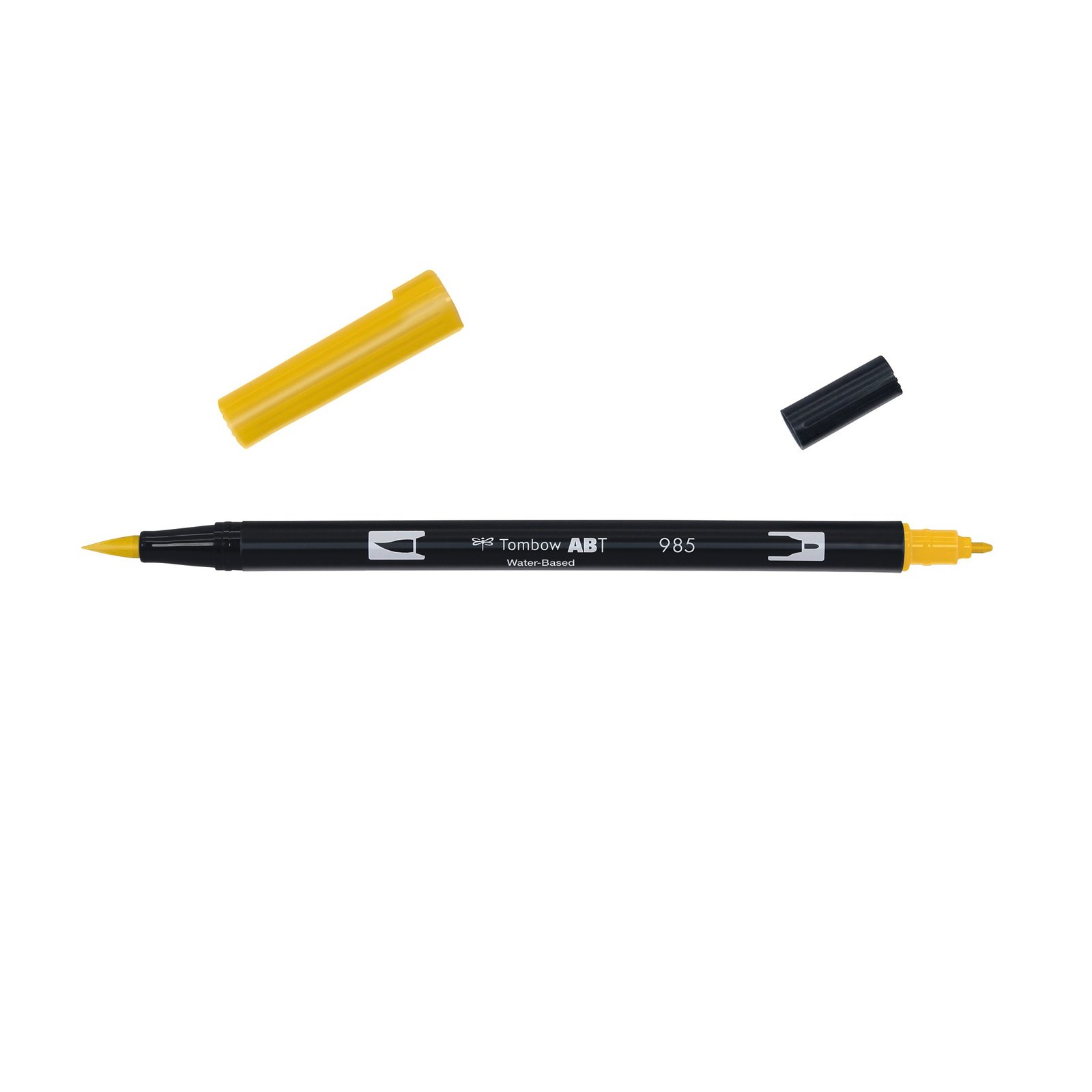 Feutre Tombow ABT Dual brush pen – Jaune chrome 985