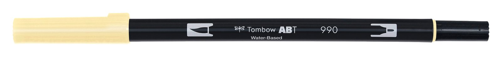 Feutre Tombow ABT Dual brush pen – Sable clair 990