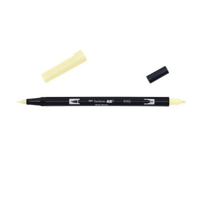 Feutre Tombow ABT Dual brush pen – Sable clair 990