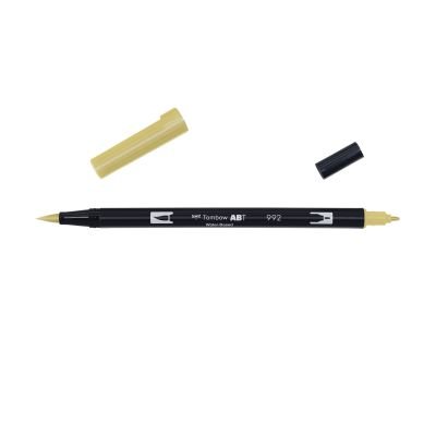 Feutre Tombow ABT Dual brush pen – Sable 992