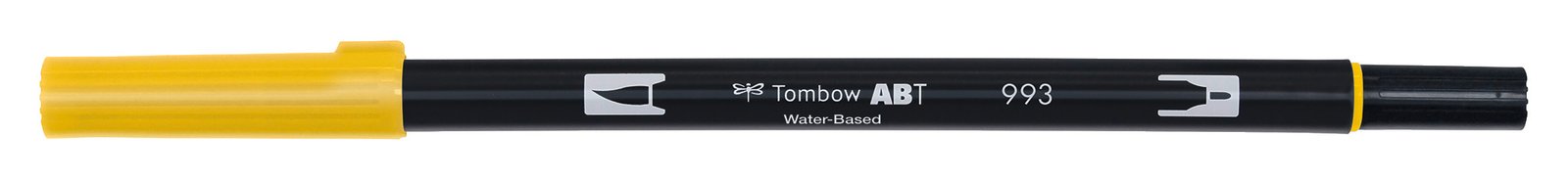 Feutre Tombow ABT Dual brush pen – Orange chrome 993