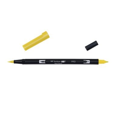 Feutre Tombow ABT Dual brush pen – Orange chrome 993