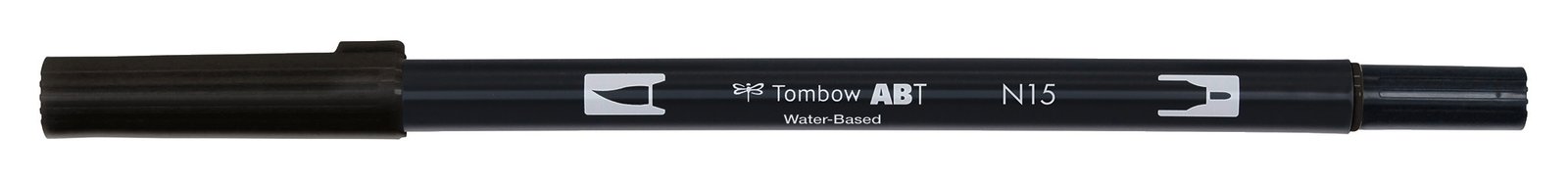 Feutre Tombow ABT Dual brush pen – Noir N15