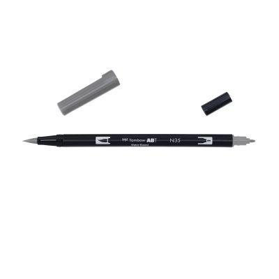 Feutre Tombow ABT Dual brush pen – Gris froid 12 N35