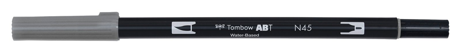 Feutre Tombow ABT Dual brush pen – Gris froid 10 N45