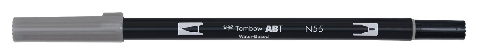 Feutre Tombow ABT Dual brush pen – Gris froid 7 N55