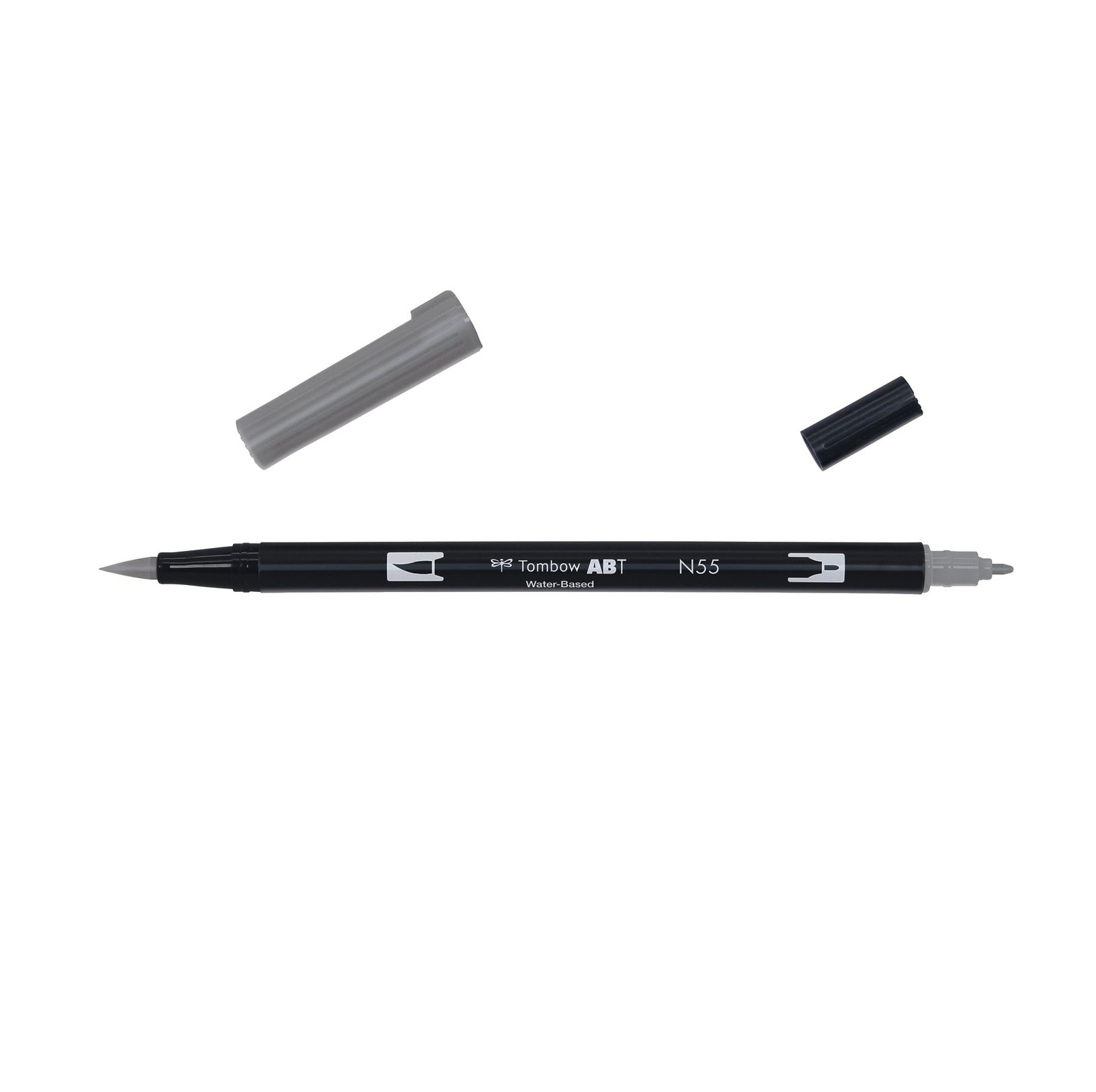 Feutre Tombow ABT Dual brush pen – Gris froid 7 N55