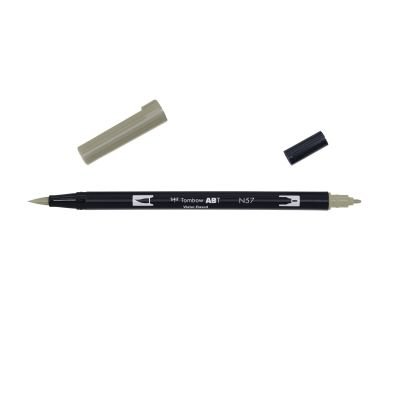 Feutre Tombow ABT Dual brush pen – Gris chaud 5 N57