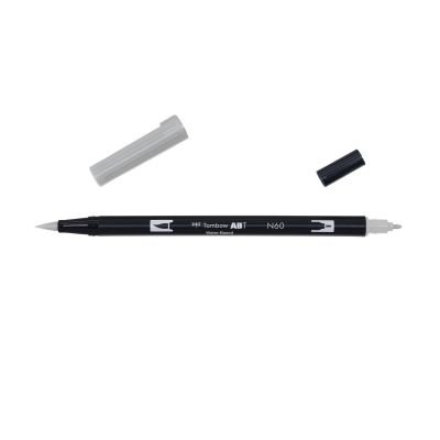 Feutre Tombow ABT Dual brush pen – Gris froid 6 N60