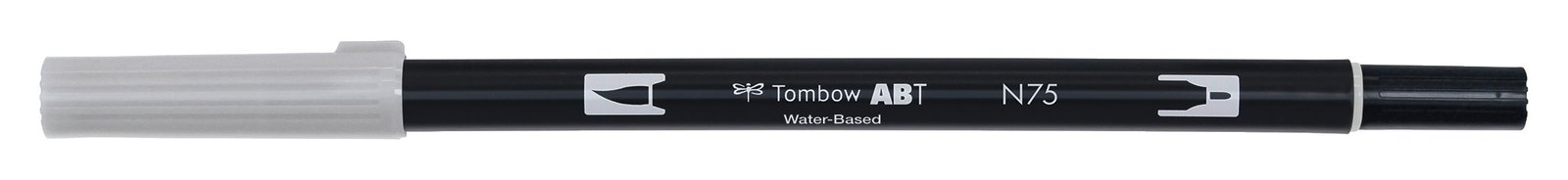 Feutre Tombow ABT Dual brush pen – Gris froid 3 N75
