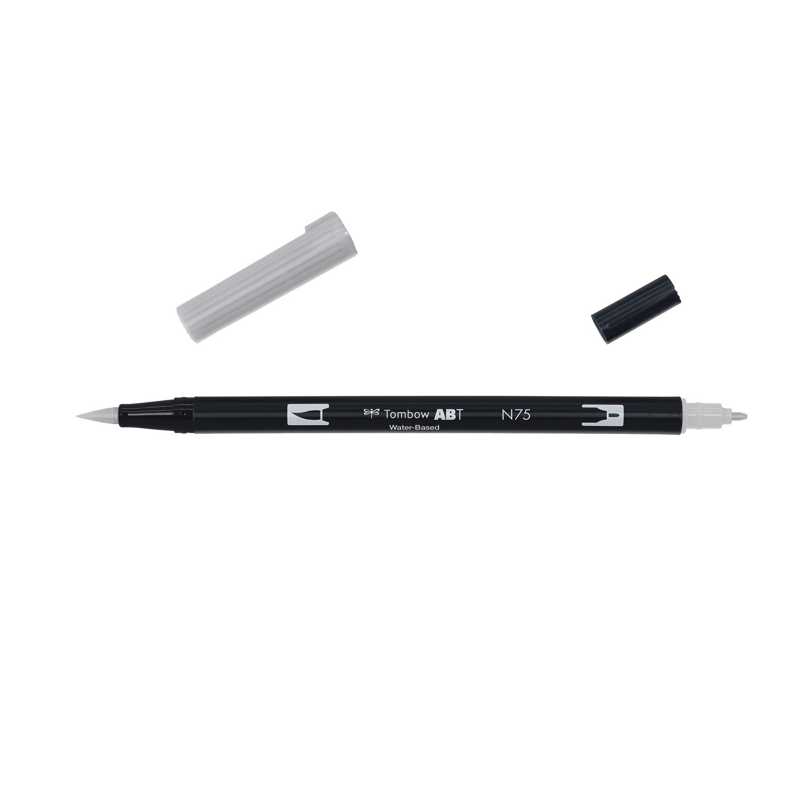 Feutre Tombow ABT Dual brush pen – Gris froid 3 N75